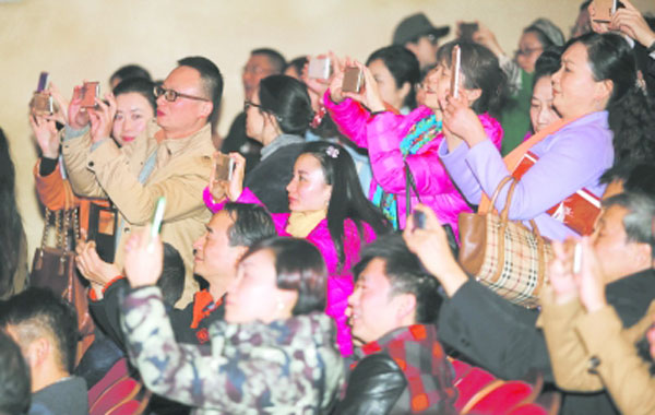 中国文化传媒网—歌剧《白毛女》湖南巡演掀观赏热潮