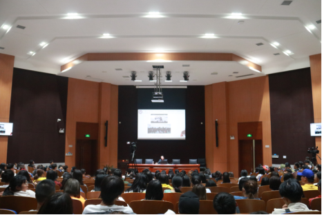 影视系举办“当代大学生肩负的历史使命”主题讲座