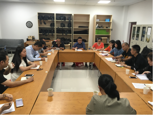 教务处组织召开“2017—2018学年度学生学业成绩不及格情况核实”协调会