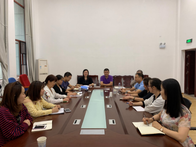 图书馆培训部党支部成立大会暨第一届支部委员选举会顺利召开