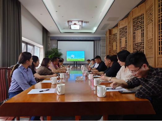 院领导带队赴长沙县果园镇田汉文化园调研