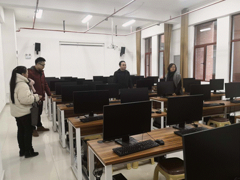 影视系开展期末教学及实习（实训）场地安全检查