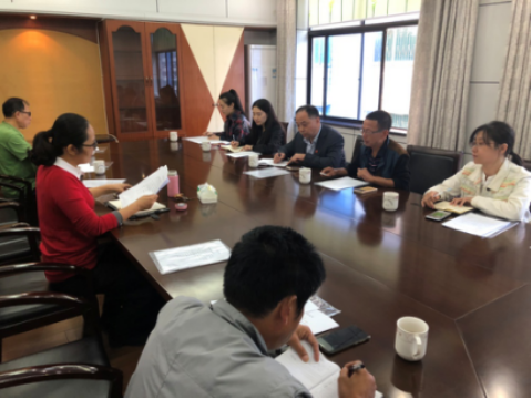 刘家海带队赴岳阳市、华容县开展调研活动