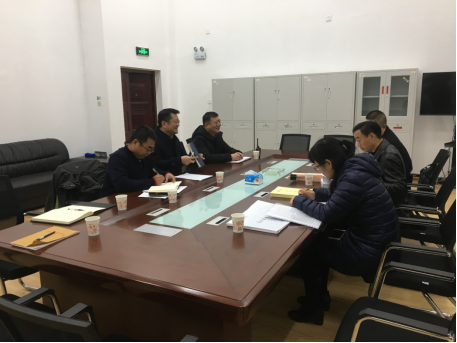 长沙县公安局对我院2018年度综治维稳工作进行考核