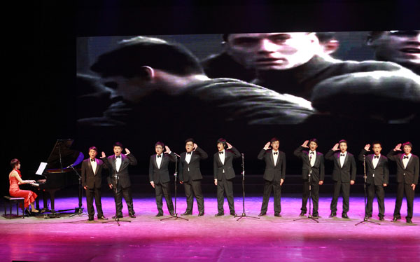 音乐系毕业展演综合晚会隆重举行