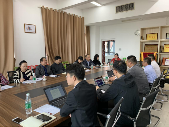 新迈尔（北京）科技有限公司领导来我院开展校企合作专题座谈