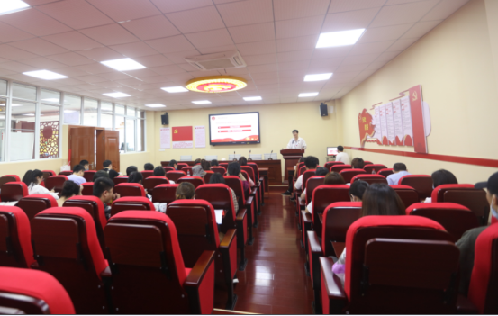 以艺抗疫牢记使命——影视系党支部开展主题党日活动