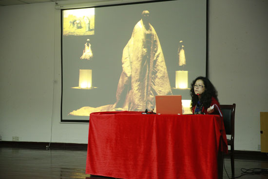 影视系《为心灵赋形—向大师学习》讲座成功举办