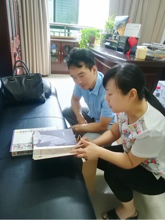 发展规划处赴省非遗保护中心学习交流