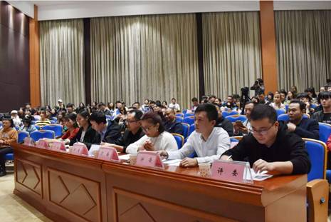 我院举办“德艺双馨 敢为人先——文明在我们身边”学生演讲比赛