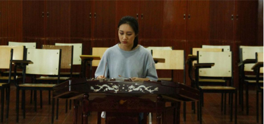 参加国赛弹拨乐赛项选手第一次考核