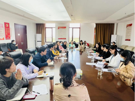 长沙市教育局2022年中职学校综合督导组来校指导工作