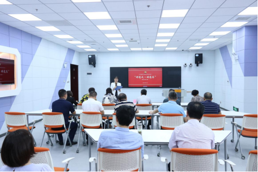 学习党史增力量 以史鉴今谋发展——学院举办“讲党史·颂党恩”微宣讲比赛