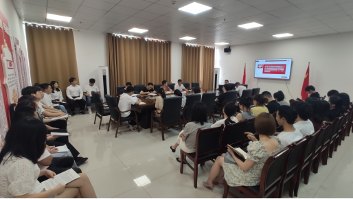 影视系党支部召开全体党员大会