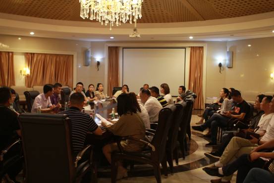 学院召开2017年秋季学期老生报到工作协调会