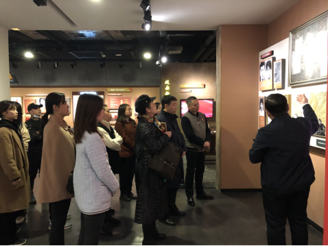 舞蹈系党支部开展党史学习教育主题党日活动