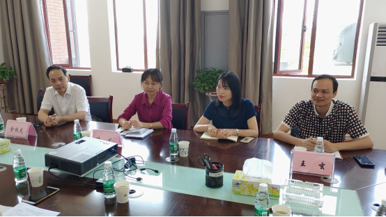 厅直属机关党建督导第一小组来我院督查指导党建工作