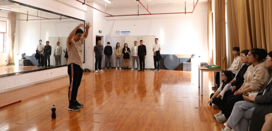 湖南秦九网络科技有限公司来校考察交流