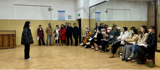 期末考试有序进行学院领导开展巡查