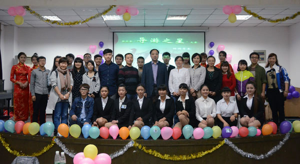 社文系举办“畅游青春”导游之星比赛