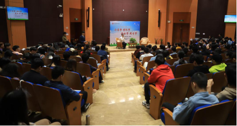 “真人图书馆”聚焦梦想精彩开讲