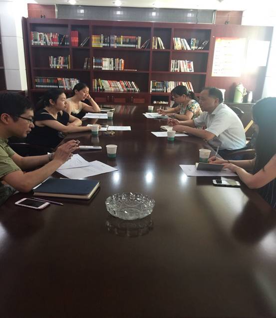 社文系赴株洲进行调研