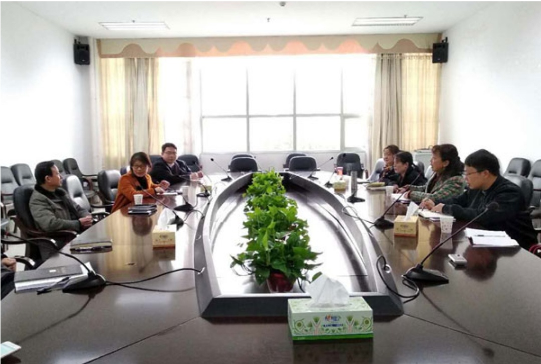 学院图书馆、信息中心赴湖南农大考察学习