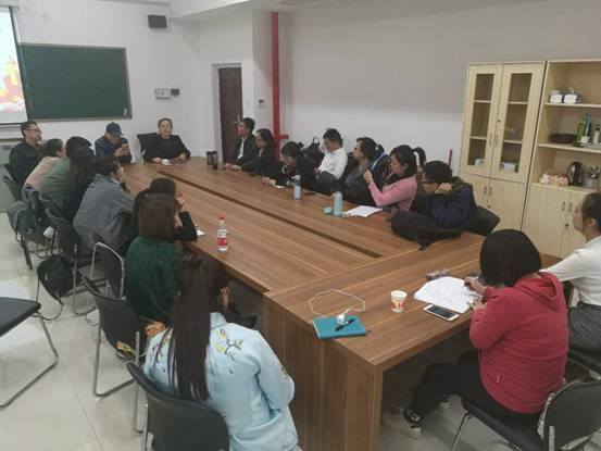 影视系党支部举行主题党日活动