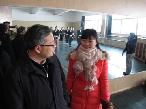 湖南教育政务网——《王柯敏新年首次调研在SUNBET申搏展开》