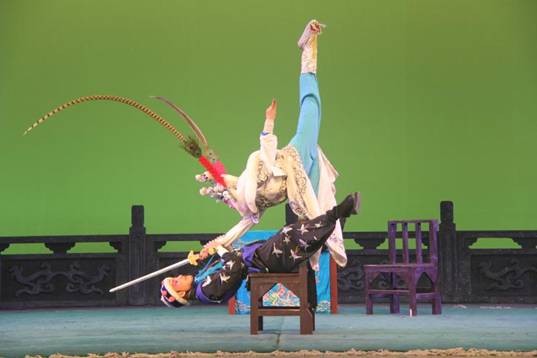 我院剧目《拦马》赴京展演