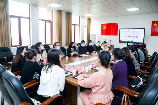 多家企事业单位赴文旅系招贤