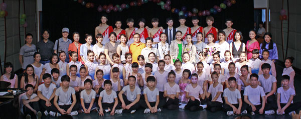 戏剧系举办2012级戏曲表演、音乐剧表演班级教学汇报暨家长座谈会