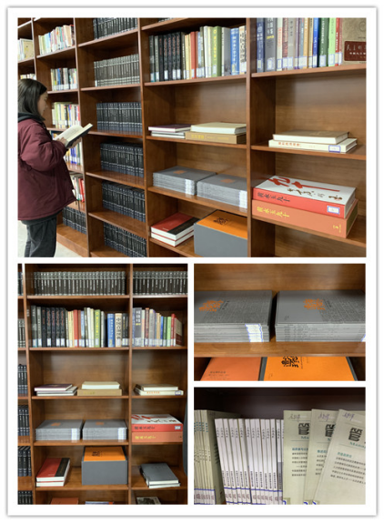 心系艺术教育 关爱湖艺学子——禹新荣同志向我院捐赠图书千余册