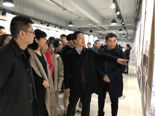 学院美术系2019届毕业设计作品展精彩开幕