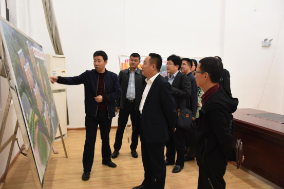 省文化厅副巡视员王鹏一行来我院调研指导工作