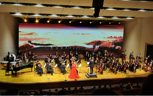 湖艺交响乐团奏响“百年颂歌”献礼建党100周年