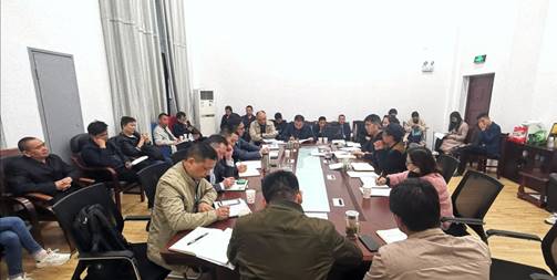 学院召开结算审核与扫尾工程建设扩大会