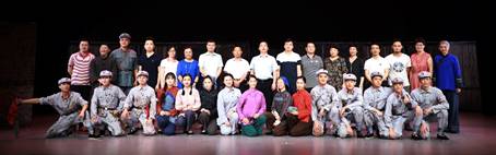 影视系独幕剧《人生无处不青山》精彩首演