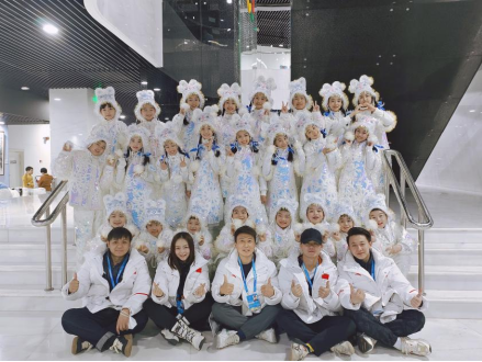 湖艺骄傲 |学院教师参与北京冬奥会闭幕式舞蹈编导工作