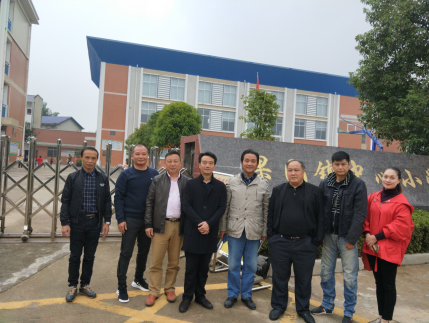戏剧系前往长沙县果园镇洽谈“戏曲进校园”等合作事宜