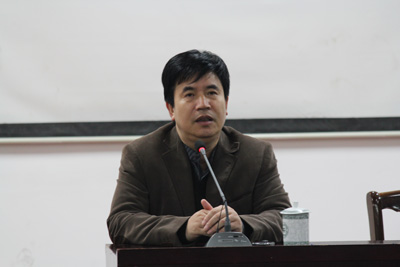 学院学习十七届六中全会精神、部署校庆工作