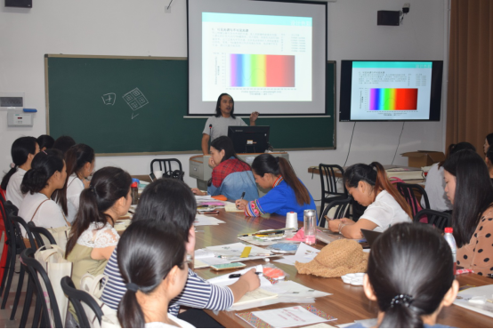 何进副教授为艺术基金项目学员做讲座