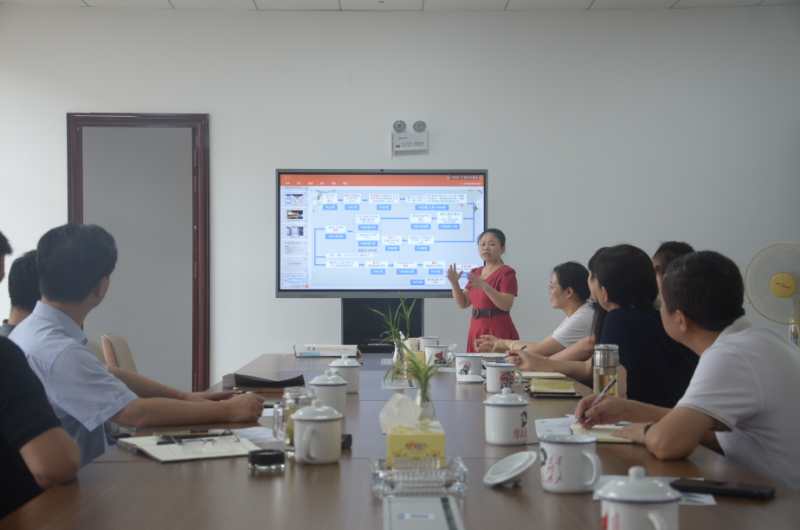 学院召开校史馆建设相关工作汇报会