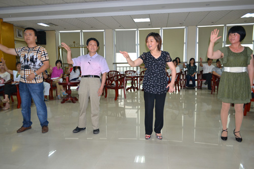 学院举办的首期基层文艺骨干培训班圆满结业