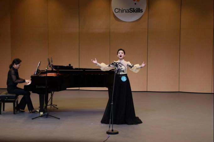 喜报| 湖艺学子在全国职业院校技能大赛声乐表演赛项中夺金