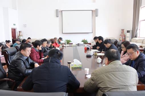 学院召开就业创业工作“一把手工程”督查工作协调会