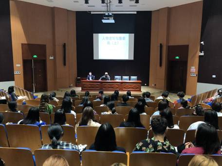 美术系举办《速写与服装设计》主题讲座