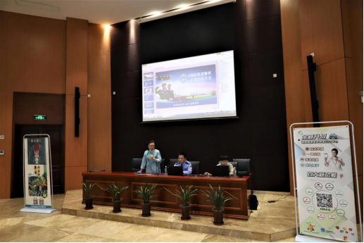 影视系举办湖南高速警察运营经验交流会