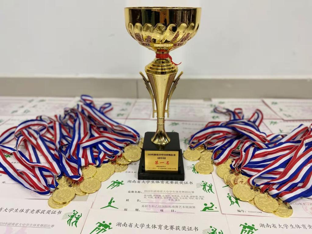 舞蹈系学生在省级比赛斩获佳绩