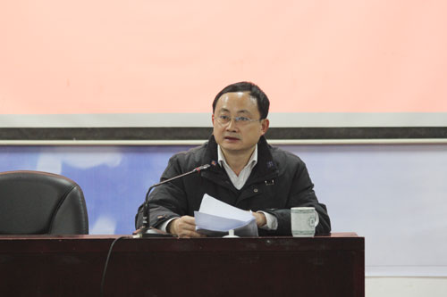 学院召开2013年开学工作大会